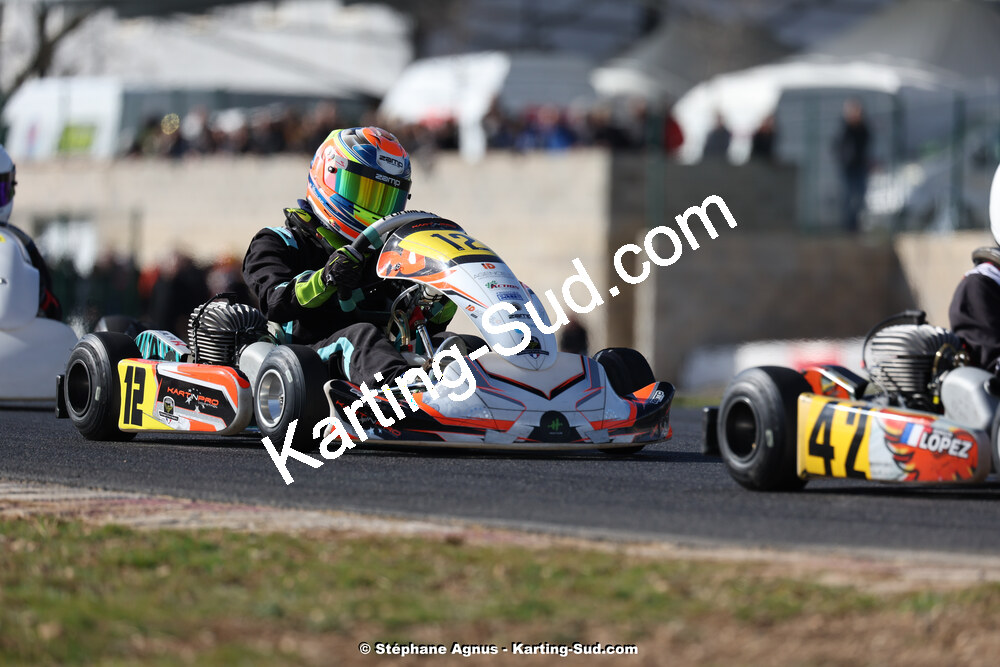 11/02/2024 : Trophée Gangeois 2024 au circuit Fun Kart Brissac (photos Stéphane Agnus) 2024 — karting