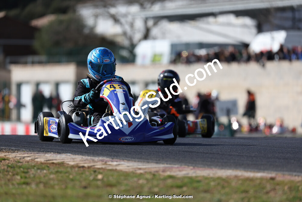 11/02/2024 : Trophée Gangeois 2024 au circuit Fun Kart Brissac (photos Stéphane Agnus) 2024 — karting