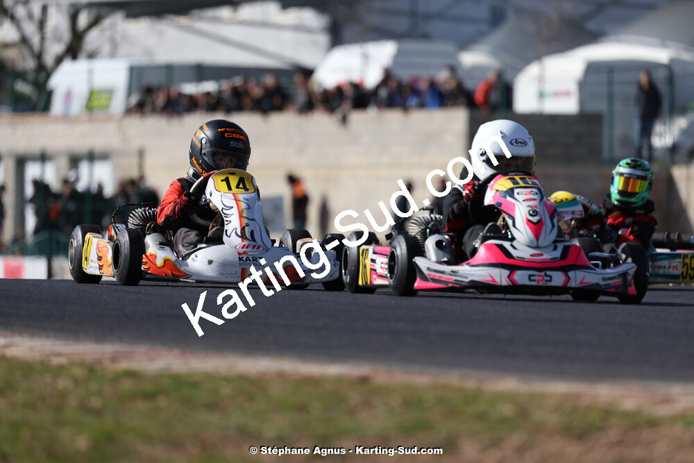 11/02/2024 : Trophée Gangeois 2024 au circuit Fun Kart Brissac (photos Stéphane Agnus) 2024 — karting