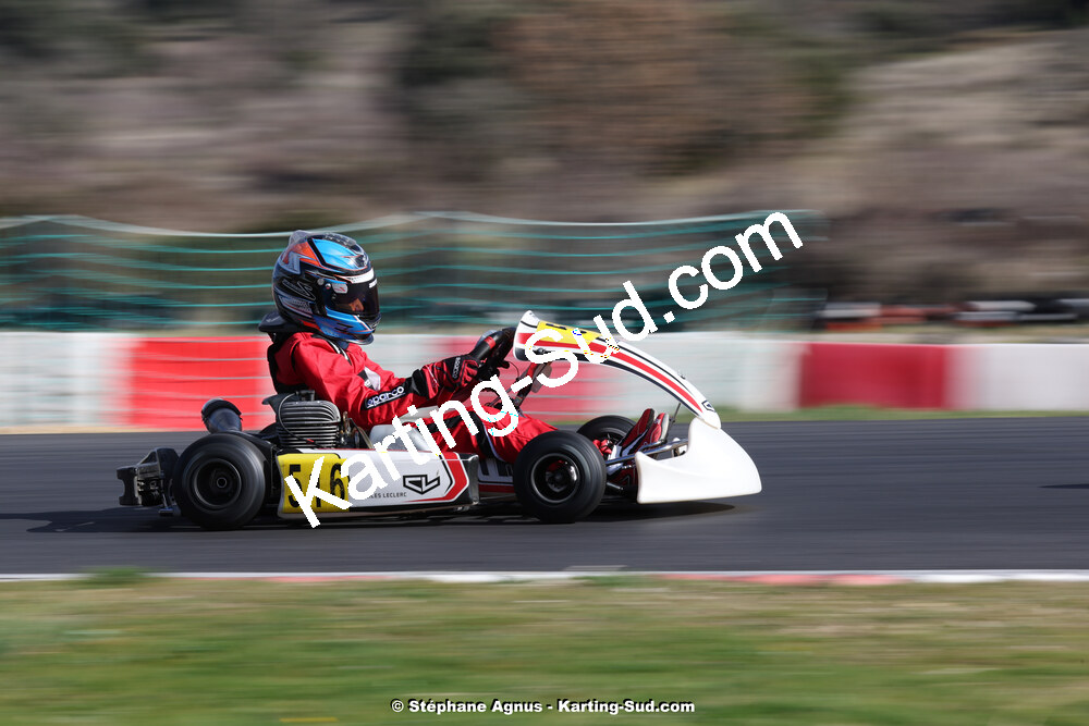 11/02/2024 : Trophée Gangeois 2024 au circuit Fun Kart Brissac (photos Stéphane Agnus) 2024 — karting