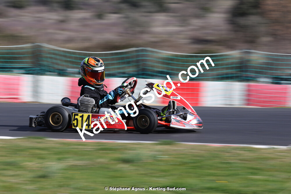 11/02/2024 : Trophée Gangeois 2024 au circuit Fun Kart Brissac (photos Stéphane Agnus) 2024 — karting