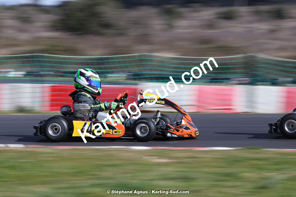 11/02/2024 : Trophée Gangeois 2024 au circuit Fun Kart Brissac (photos Stéphane Agnus) 2024 — karting