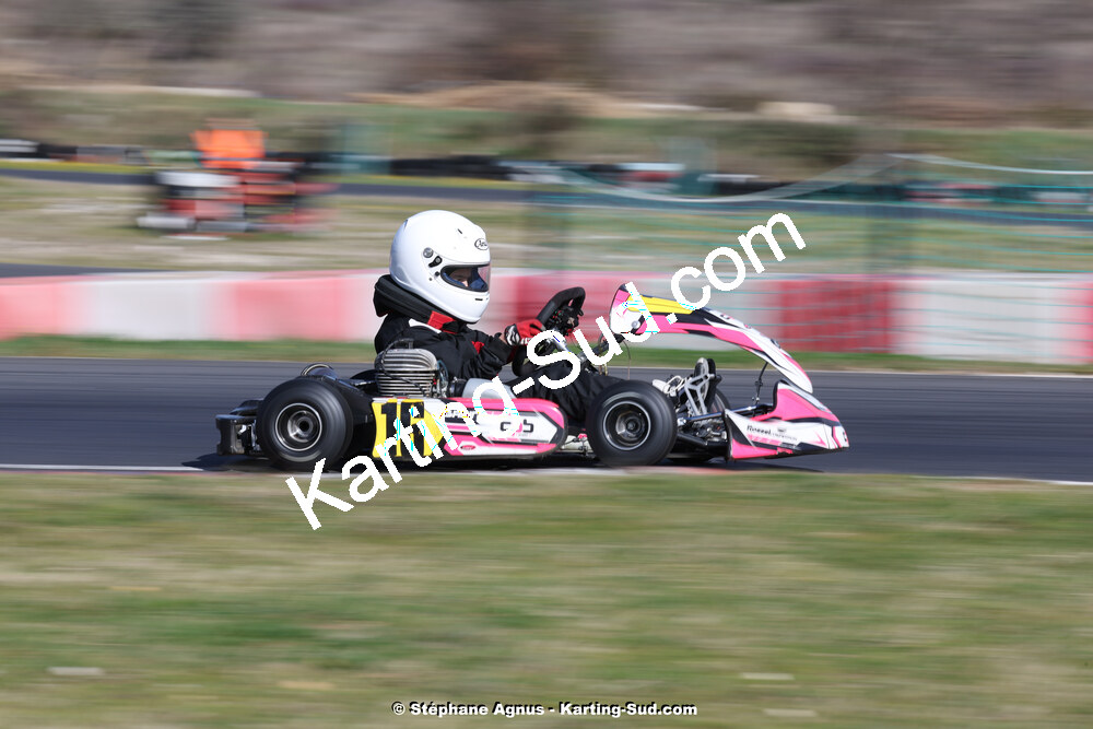 11/02/2024 : Trophée Gangeois 2024 au circuit Fun Kart Brissac (photos Stéphane Agnus) 2024 — karting