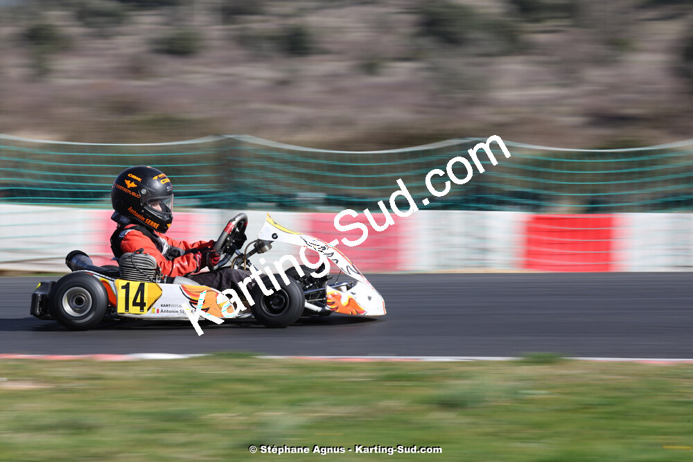 11/02/2024 : Trophée Gangeois 2024 au circuit Fun Kart Brissac (photos Stéphane Agnus) 2024 — karting