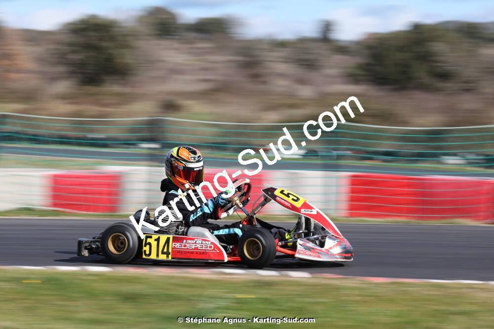11/02/2024 : Trophée Gangeois 2024 au circuit Fun Kart Brissac (photos Stéphane Agnus) 2024 — karting