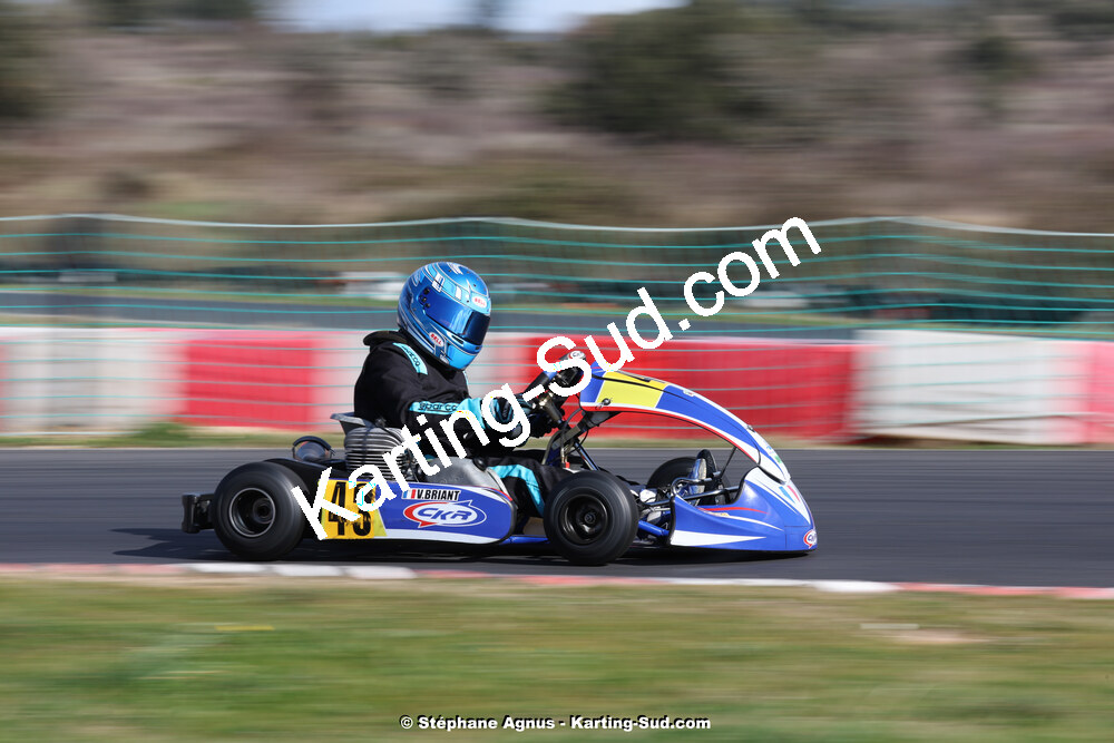 11/02/2024 : Trophée Gangeois 2024 au circuit Fun Kart Brissac (photos Stéphane Agnus) 2024 — karting