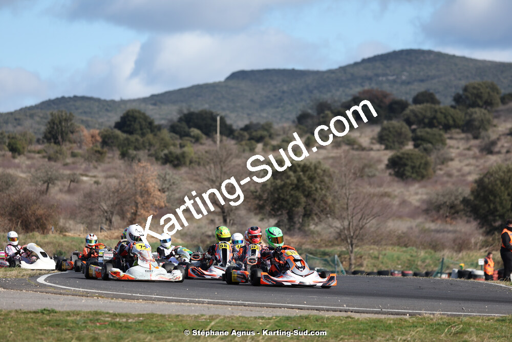 11/02/2024 : Trophée Gangeois 2024 au circuit Fun Kart Brissac (photos Stéphane Agnus) 2024 — karting