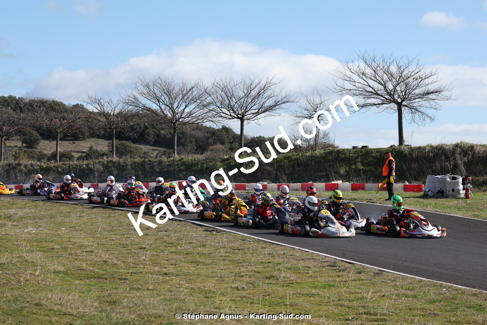 11/02/2024 : Trophée Gangeois 2024 au circuit Fun Kart Brissac (photos Stéphane Agnus) 2024 — karting
