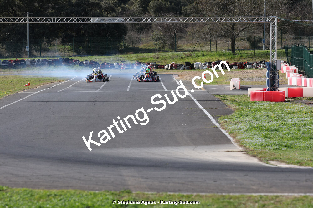 11/02/2024 : Trophée Gangeois 2024 au circuit Fun Kart Brissac (photos Stéphane Agnus) 2024 — karting