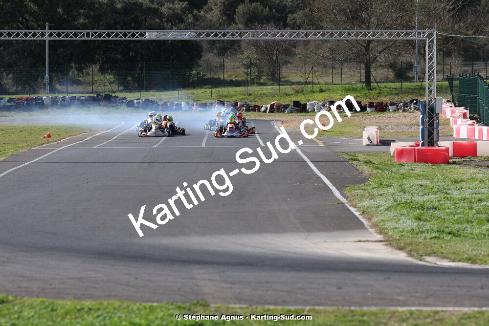 11/02/2024 : Trophée Gangeois 2024 au circuit Fun Kart Brissac (photos Stéphane Agnus) 2024 — karting