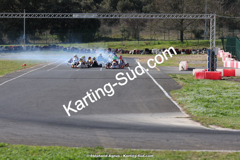 11/02/2024 : Trophée Gangeois 2024 au circuit Fun Kart Brissac (photos Stéphane Agnus) 2024 — karting