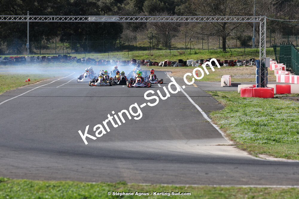 11/02/2024 : Trophée Gangeois 2024 au circuit Fun Kart Brissac (photos Stéphane Agnus) 2024 — karting