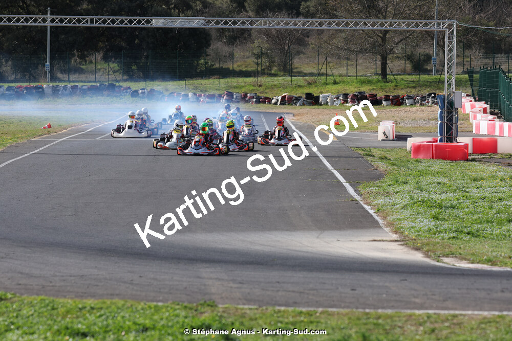 11/02/2024 : Trophée Gangeois 2024 au circuit Fun Kart Brissac (photos Stéphane Agnus) 2024 — karting