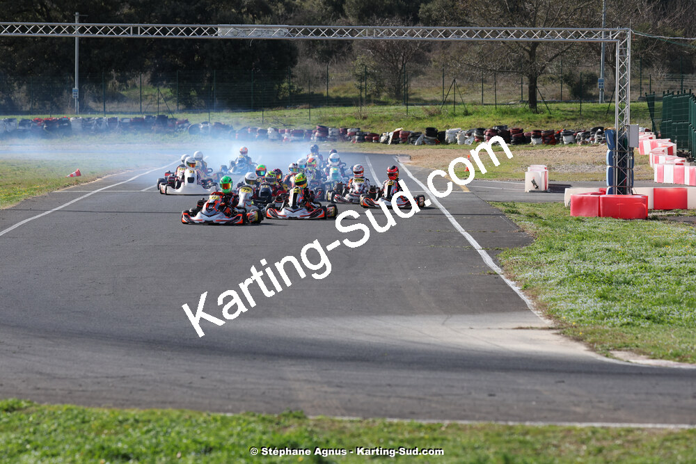 11/02/2024 : Trophée Gangeois 2024 au circuit Fun Kart Brissac (photos Stéphane Agnus) 2024 — karting