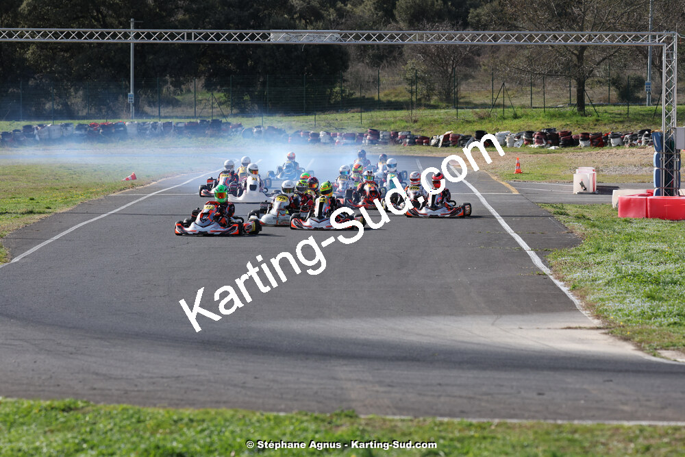 11/02/2024 : Trophée Gangeois 2024 au circuit Fun Kart Brissac (photos Stéphane Agnus) 2024 — karting