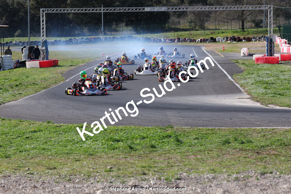 11/02/2024 : Trophée Gangeois 2024 au circuit Fun Kart Brissac (photos Stéphane Agnus) 2024 — karting