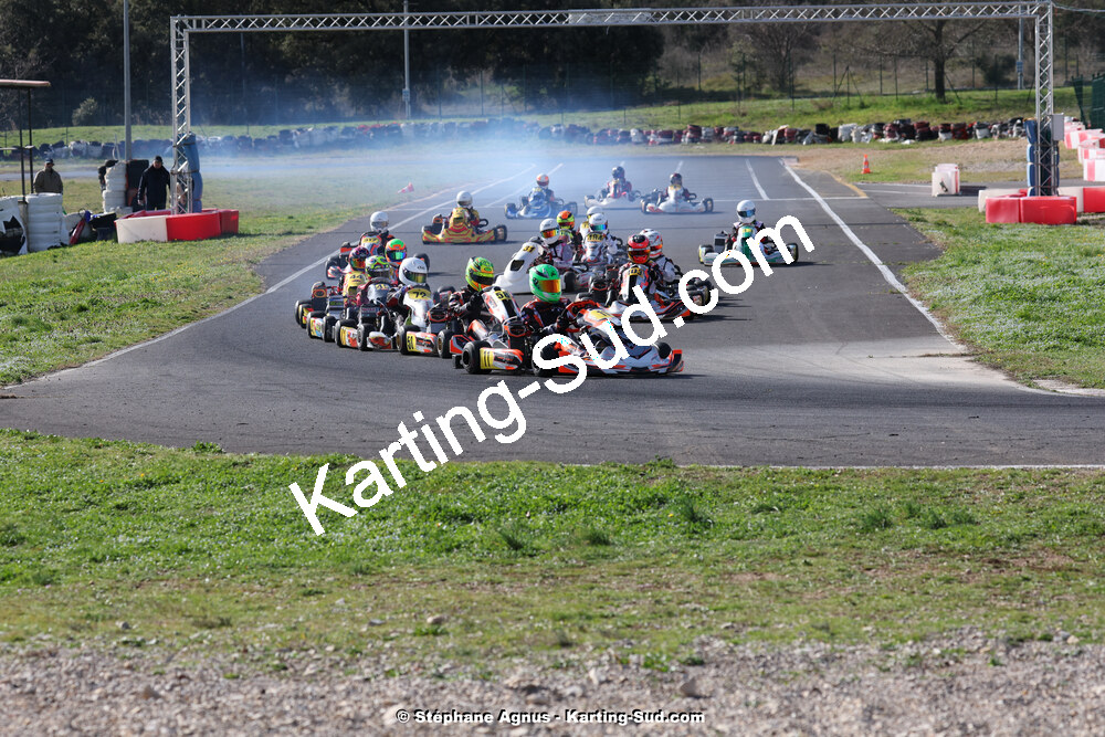 11/02/2024 : Trophée Gangeois 2024 au circuit Fun Kart Brissac (photos Stéphane Agnus) 2024 — karting