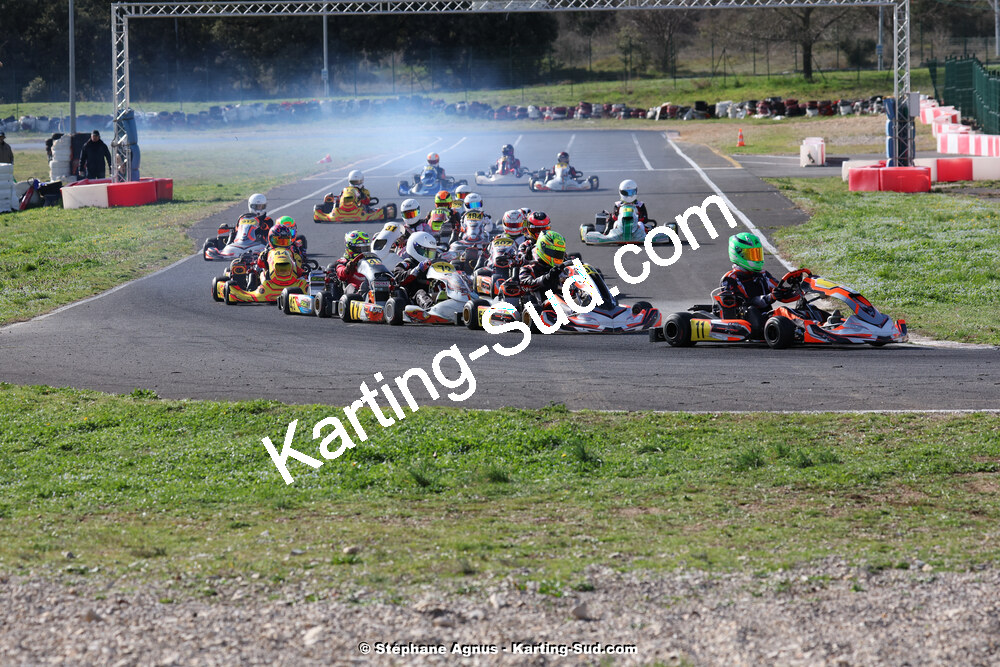 11/02/2024 : Trophée Gangeois 2024 au circuit Fun Kart Brissac (photos Stéphane Agnus) 2024 — karting