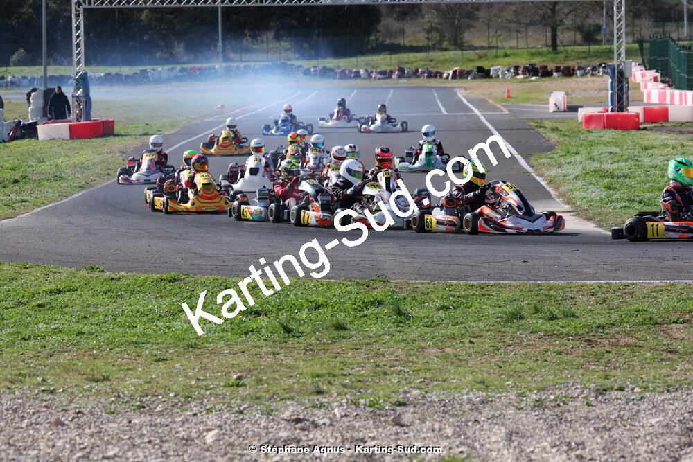 11/02/2024 : Trophée Gangeois 2024 au circuit Fun Kart Brissac (photos Stéphane Agnus) 2024 — karting