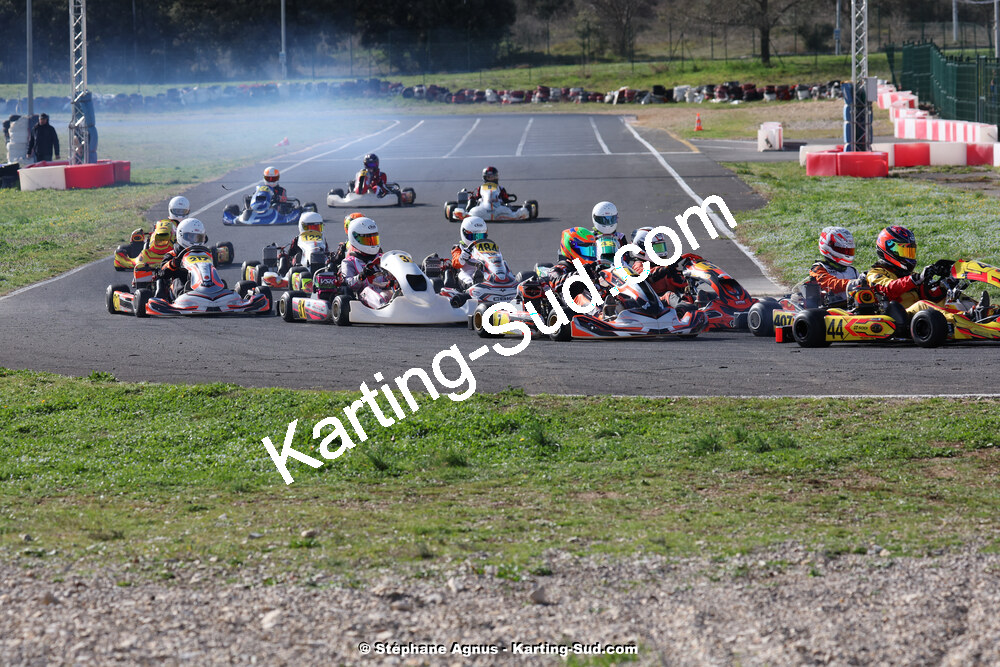 11/02/2024 : Trophée Gangeois 2024 au circuit Fun Kart Brissac (photos Stéphane Agnus) 2024 — karting