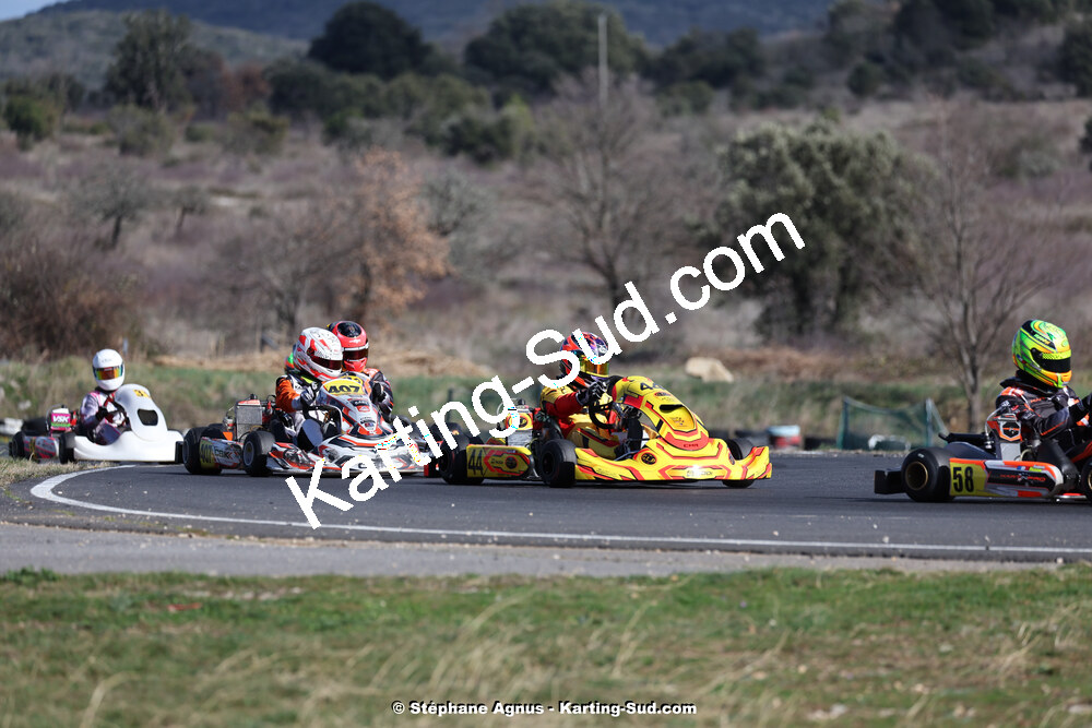 11/02/2024 : Trophée Gangeois 2024 au circuit Fun Kart Brissac (photos Stéphane Agnus) 2024 — karting