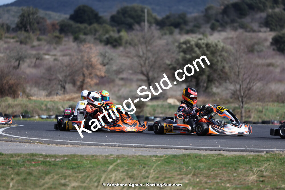 11/02/2024 : Trophée Gangeois 2024 au circuit Fun Kart Brissac (photos Stéphane Agnus) 2024 — karting