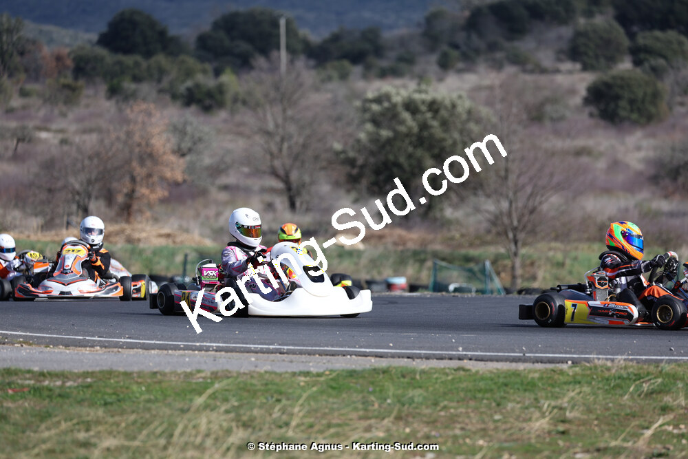 11/02/2024 : Trophée Gangeois 2024 au circuit Fun Kart Brissac (photos Stéphane Agnus) 2024 — karting