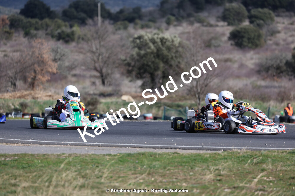 11/02/2024 : Trophée Gangeois 2024 au circuit Fun Kart Brissac (photos Stéphane Agnus) 2024 — karting