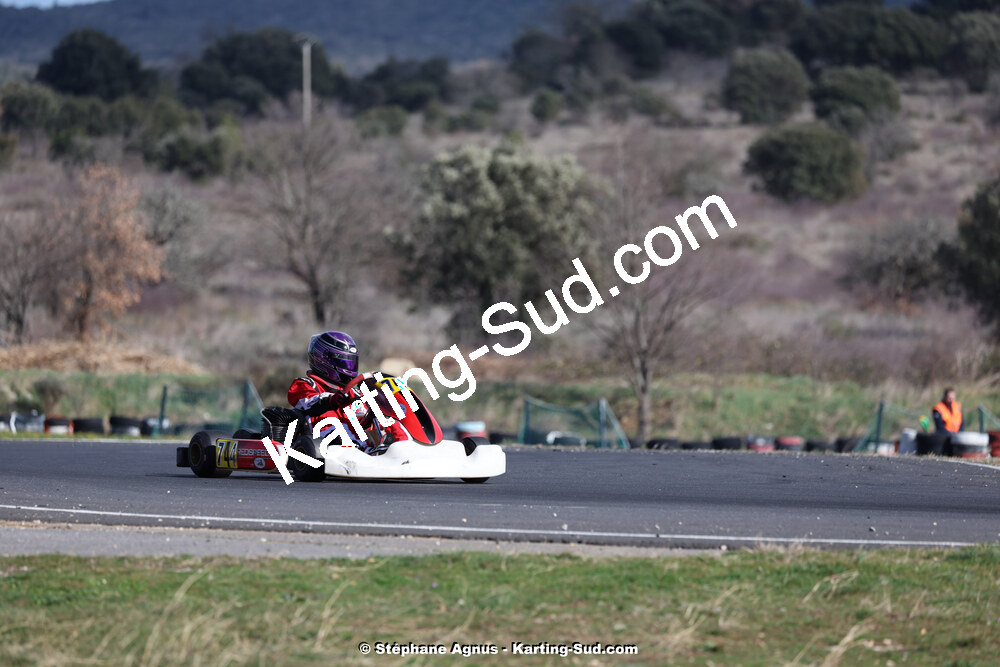 11/02/2024 : Trophée Gangeois 2024 au circuit Fun Kart Brissac (photos Stéphane Agnus) 2024 — karting