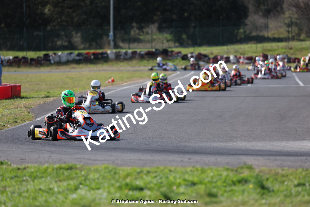 11/02/2024 : Trophée Gangeois 2024 au circuit Fun Kart Brissac (photos Stéphane Agnus) 2024 — karting