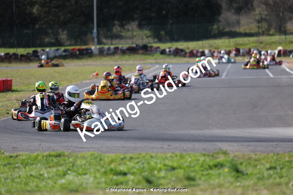 11/02/2024 : Trophée Gangeois 2024 au circuit Fun Kart Brissac (photos Stéphane Agnus) 2024 — karting