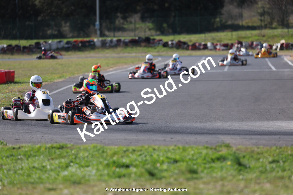 11/02/2024 : Trophée Gangeois 2024 au circuit Fun Kart Brissac (photos Stéphane Agnus) 2024 — karting