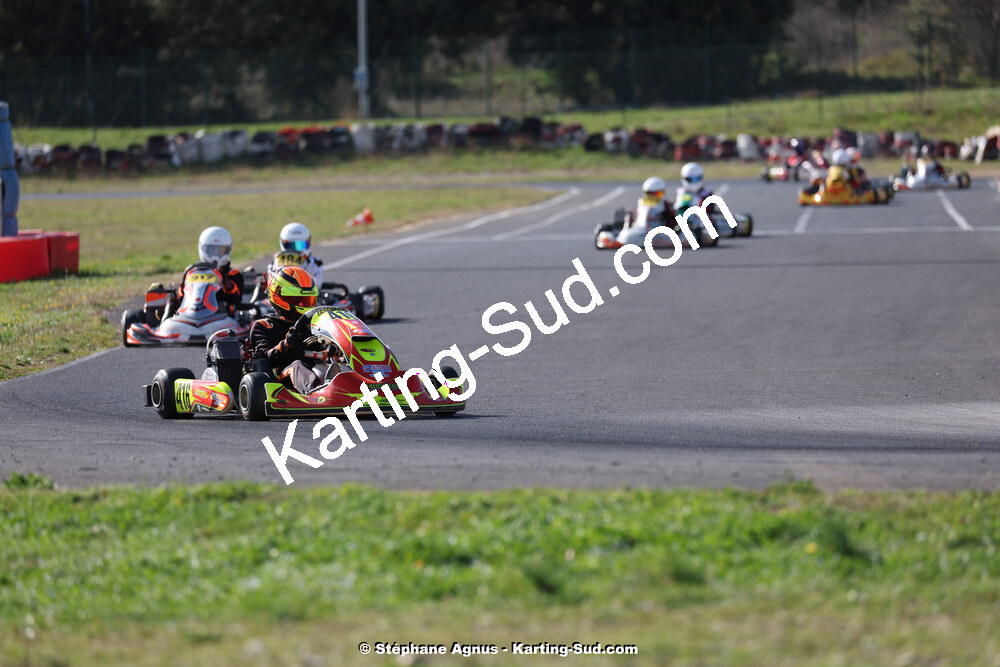 11/02/2024 : Trophée Gangeois 2024 au circuit Fun Kart Brissac (photos Stéphane Agnus) 2024 — karting