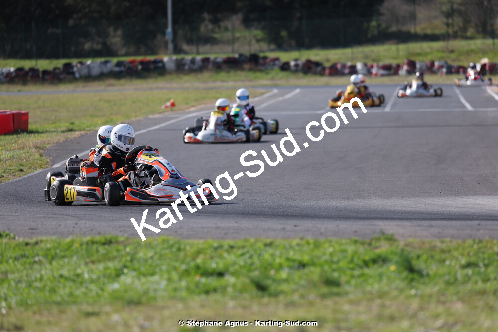 11/02/2024 : Trophée Gangeois 2024 au circuit Fun Kart Brissac (photos Stéphane Agnus) 2024 — karting