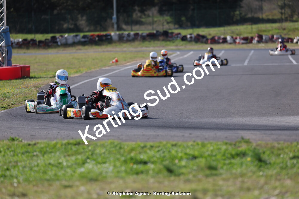 11/02/2024 : Trophée Gangeois 2024 au circuit Fun Kart Brissac (photos Stéphane Agnus) 2024 — karting