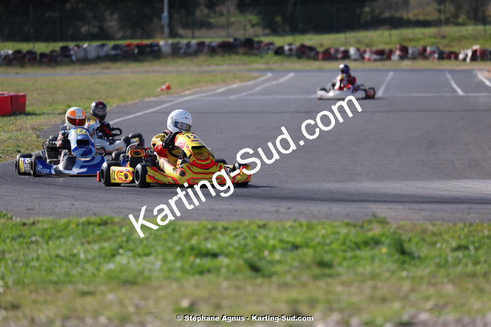 11/02/2024 : Trophée Gangeois 2024 au circuit Fun Kart Brissac (photos Stéphane Agnus) 2024 — karting