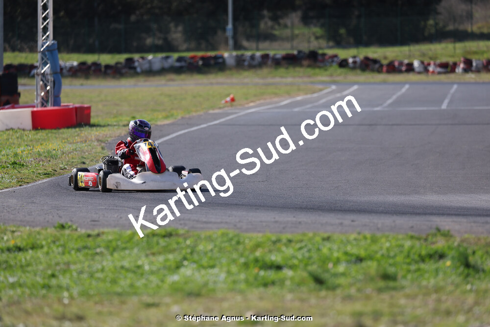 11/02/2024 : Trophée Gangeois 2024 au circuit Fun Kart Brissac (photos Stéphane Agnus) 2024 — karting