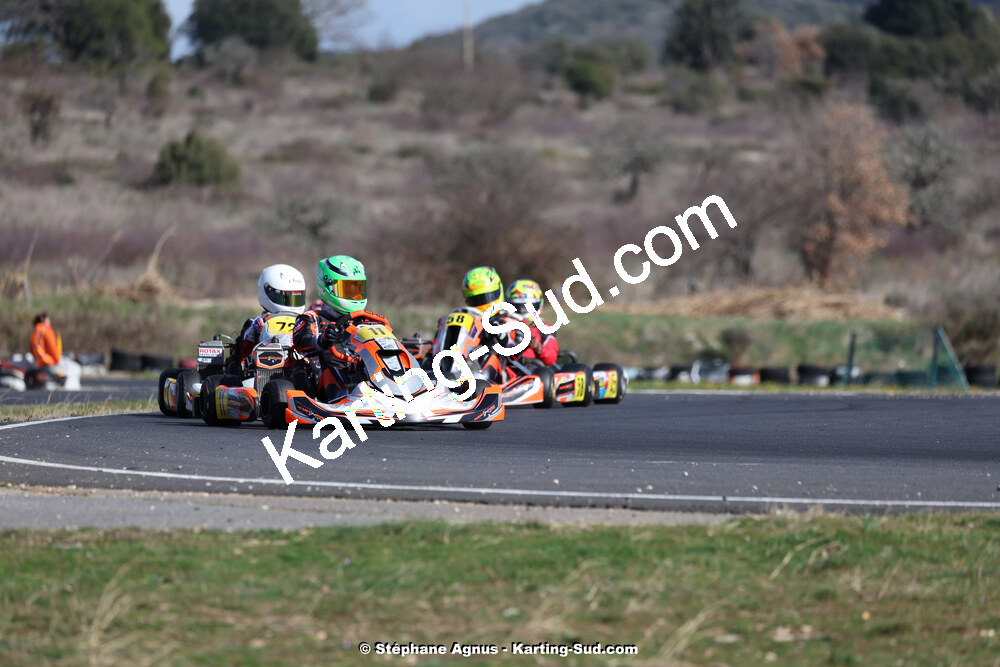 11/02/2024 : Trophée Gangeois 2024 au circuit Fun Kart Brissac (photos Stéphane Agnus) 2024 — karting