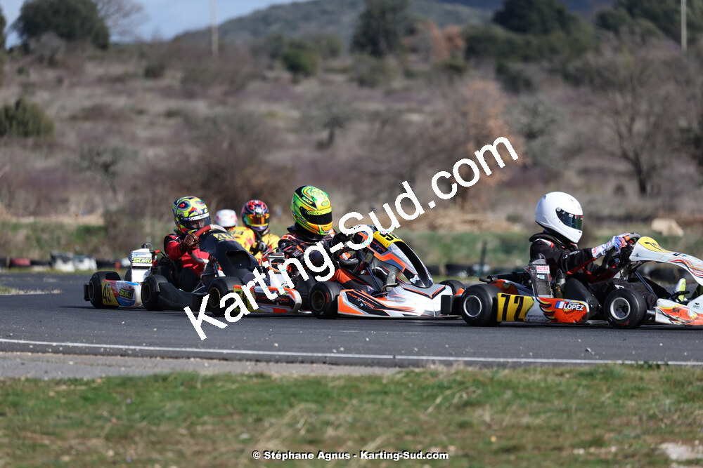 11/02/2024 : Trophée Gangeois 2024 au circuit Fun Kart Brissac (photos Stéphane Agnus) 2024 — karting