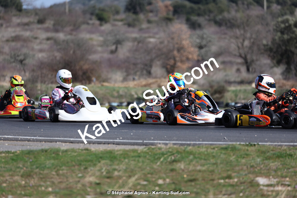 11/02/2024 : Trophée Gangeois 2024 au circuit Fun Kart Brissac (photos Stéphane Agnus) 2024 — karting