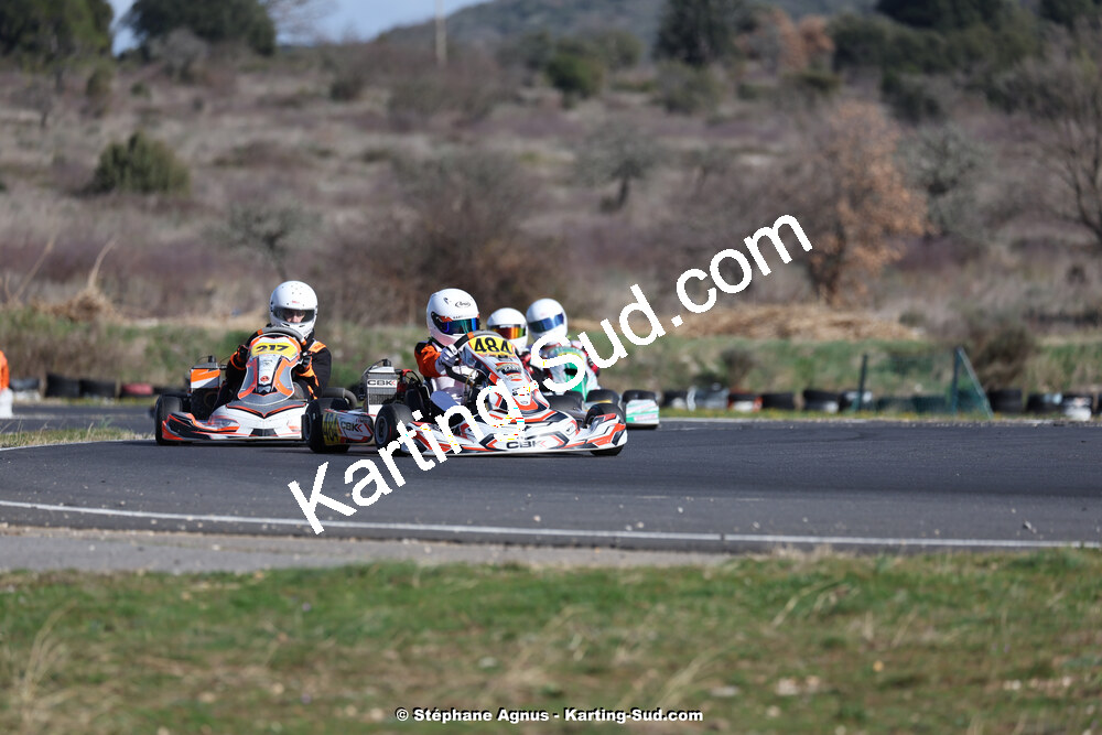 11/02/2024 : Trophée Gangeois 2024 au circuit Fun Kart Brissac (photos Stéphane Agnus) 2024 — karting