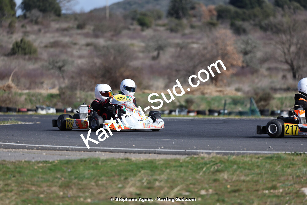 11/02/2024 : Trophée Gangeois 2024 au circuit Fun Kart Brissac (photos Stéphane Agnus) 2024 — karting