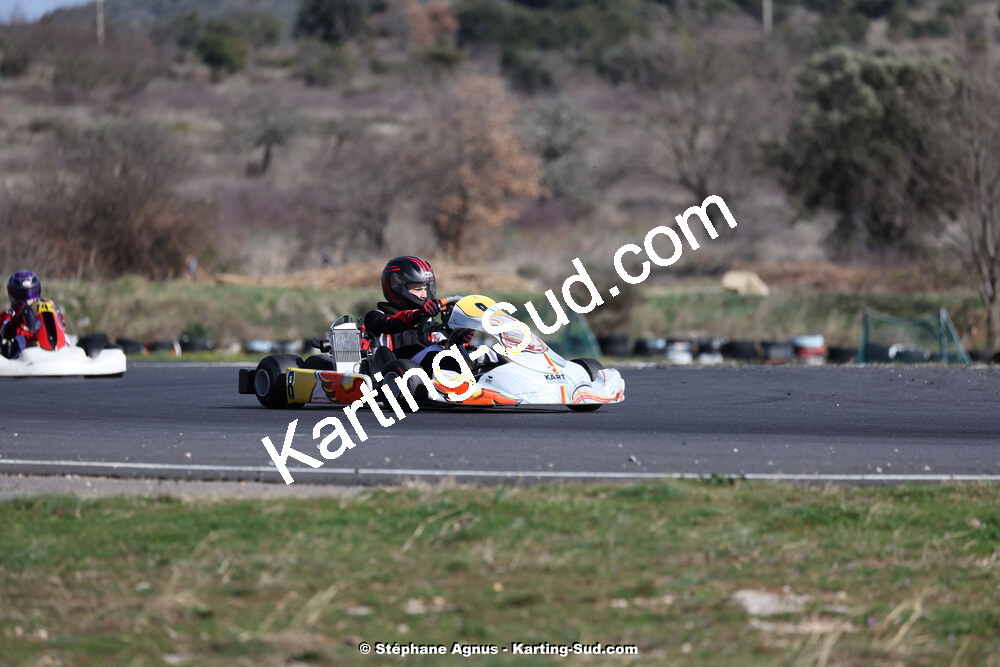 11/02/2024 : Trophée Gangeois 2024 au circuit Fun Kart Brissac (photos Stéphane Agnus) 2024 — karting