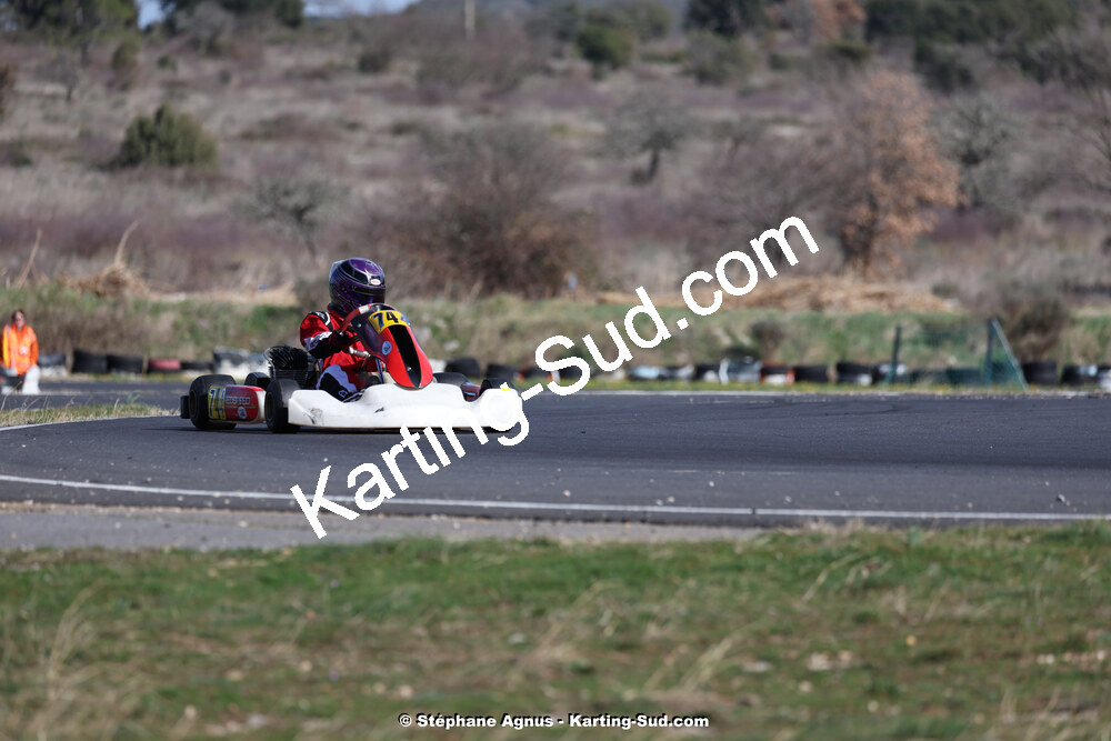 11/02/2024 : Trophée Gangeois 2024 au circuit Fun Kart Brissac (photos Stéphane Agnus) 2024 — karting