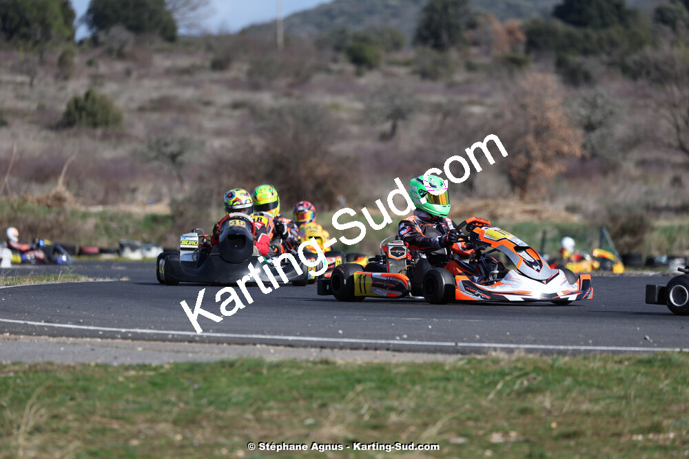 11/02/2024 : Trophée Gangeois 2024 au circuit Fun Kart Brissac (photos Stéphane Agnus) 2024 — karting