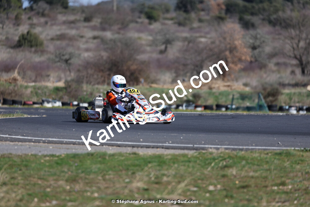11/02/2024 : Trophée Gangeois 2024 au circuit Fun Kart Brissac (photos Stéphane Agnus) 2024 — karting