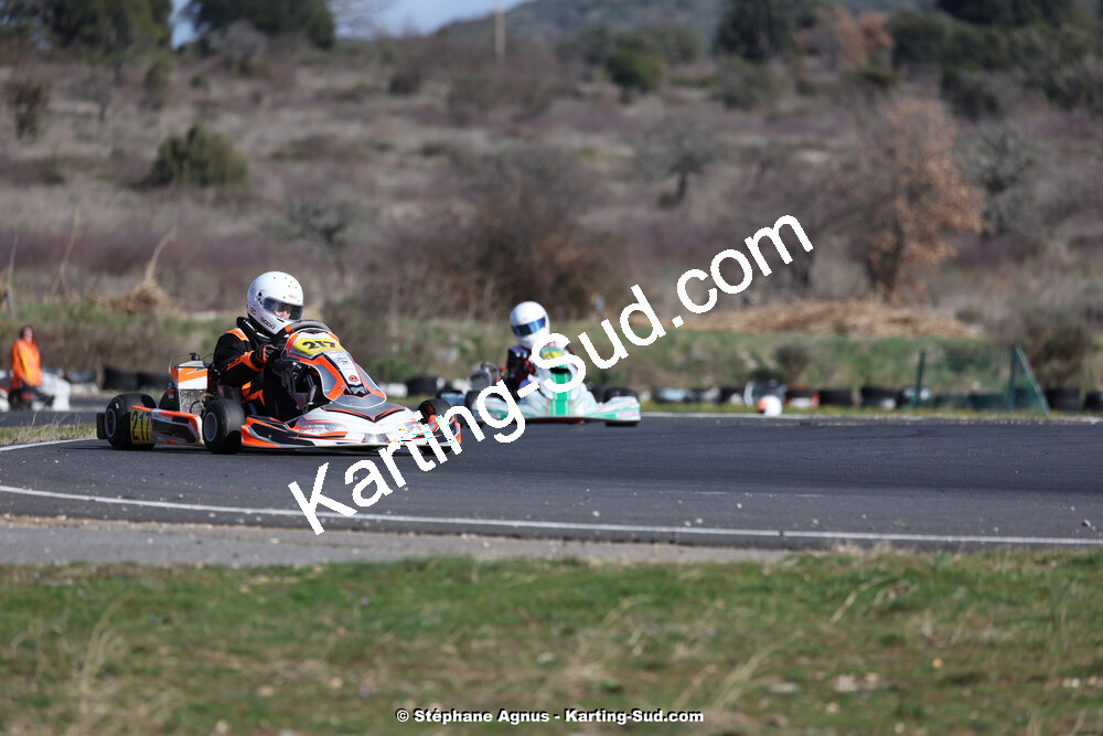 11/02/2024 : Trophée Gangeois 2024 au circuit Fun Kart Brissac (photos Stéphane Agnus) 2024 — karting