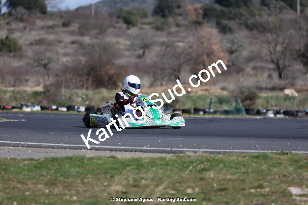 11/02/2024 : Trophée Gangeois 2024 au circuit Fun Kart Brissac (photos Stéphane Agnus) 2024 — karting