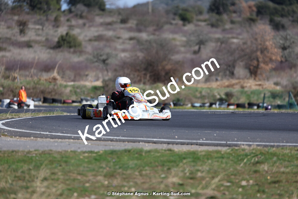 11/02/2024 : Trophée Gangeois 2024 au circuit Fun Kart Brissac (photos Stéphane Agnus) 2024 — karting