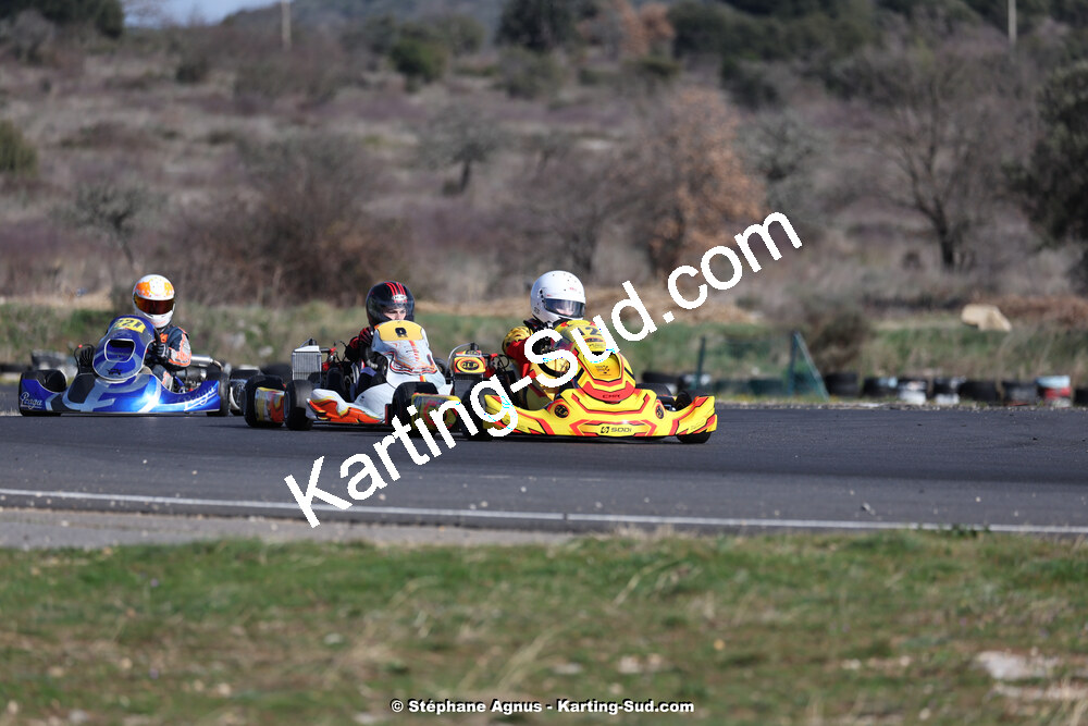 11/02/2024 : Trophée Gangeois 2024 au circuit Fun Kart Brissac (photos Stéphane Agnus) 2024 — karting